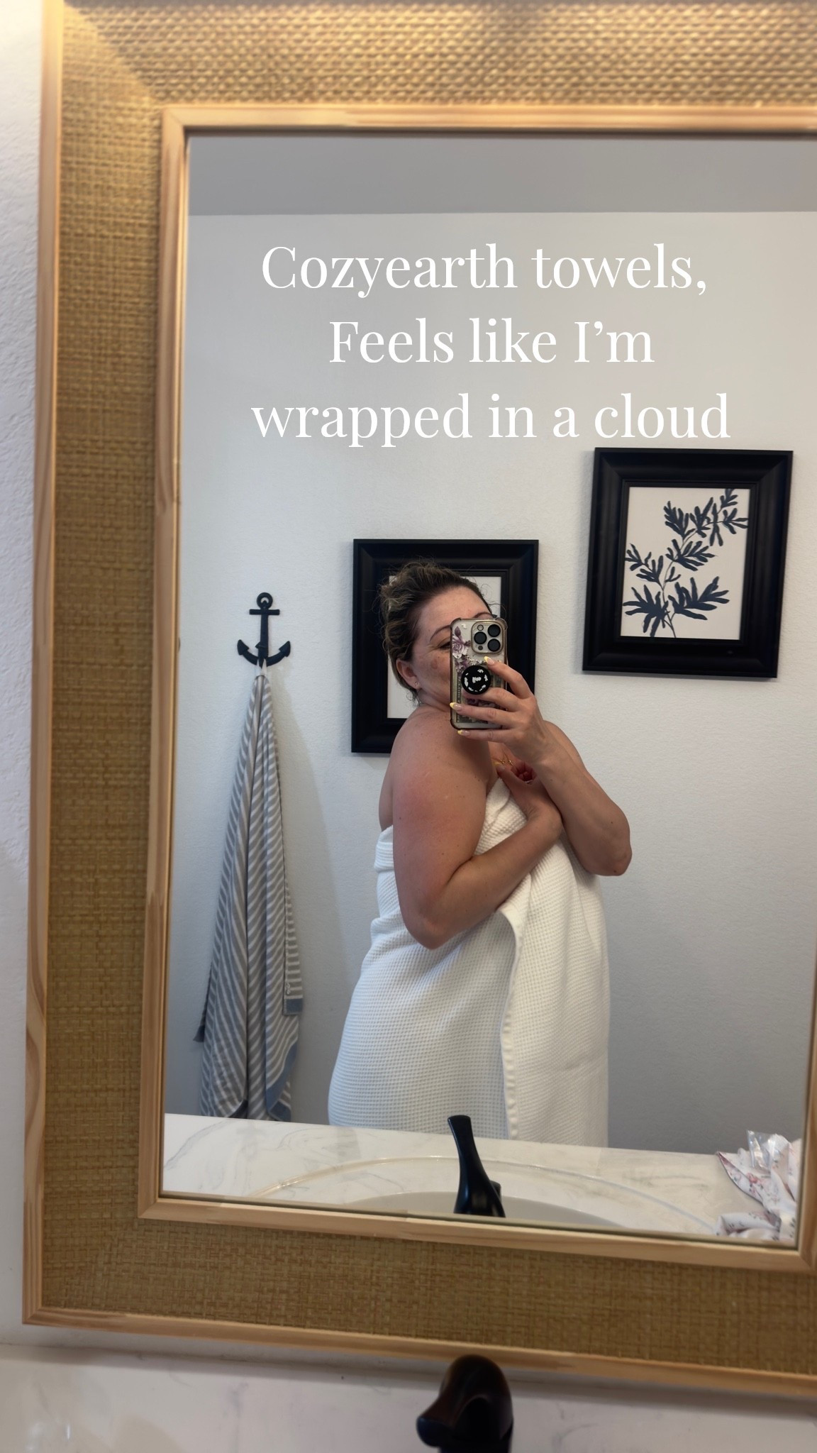 I’ve always been picky with my towels, until I discovered @cozyearth and wow I could not stop talking about them haha. They are incredible soft and absorb every single drop of water.

#LTKmorningroutine #LTKmomlife #LTKselfcare