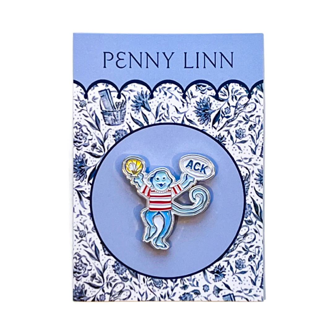 Roller Rabbit ACK Monkey Needleminder | Penny Linn Designs