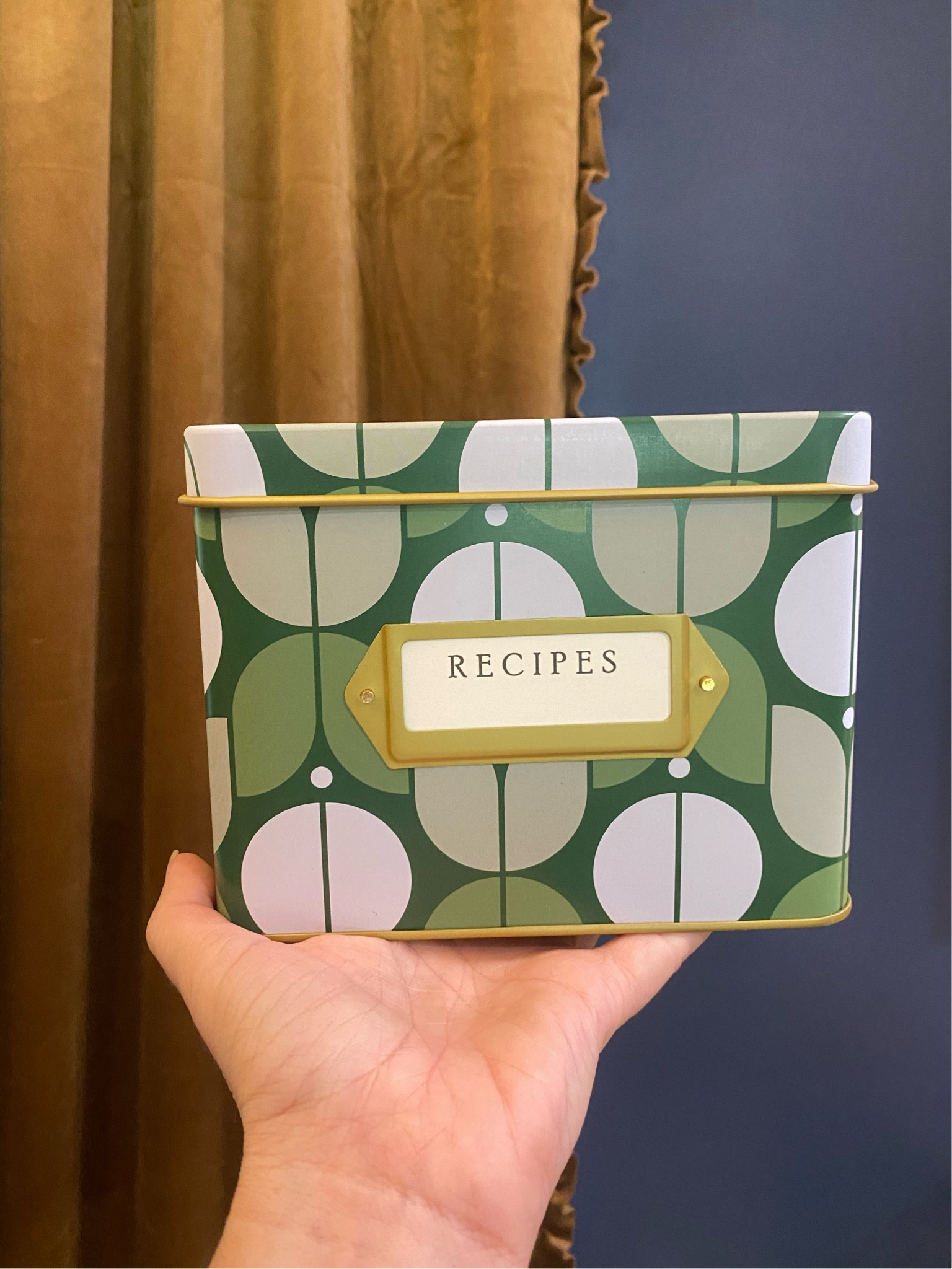 Cute recipe tin box!

#LTKHome #LTKGiftGuide #LTKParties