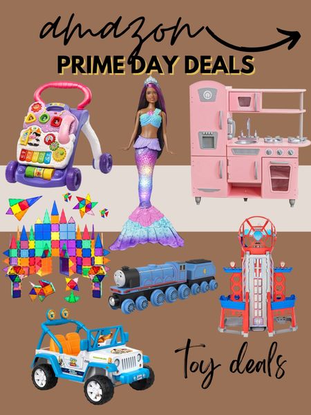 Amazon prime day deals on toys for kids. Christmas gift ideas. Gift guide. Amazon toys 

#LTKsalealert #LTKHoliday #LTKkids