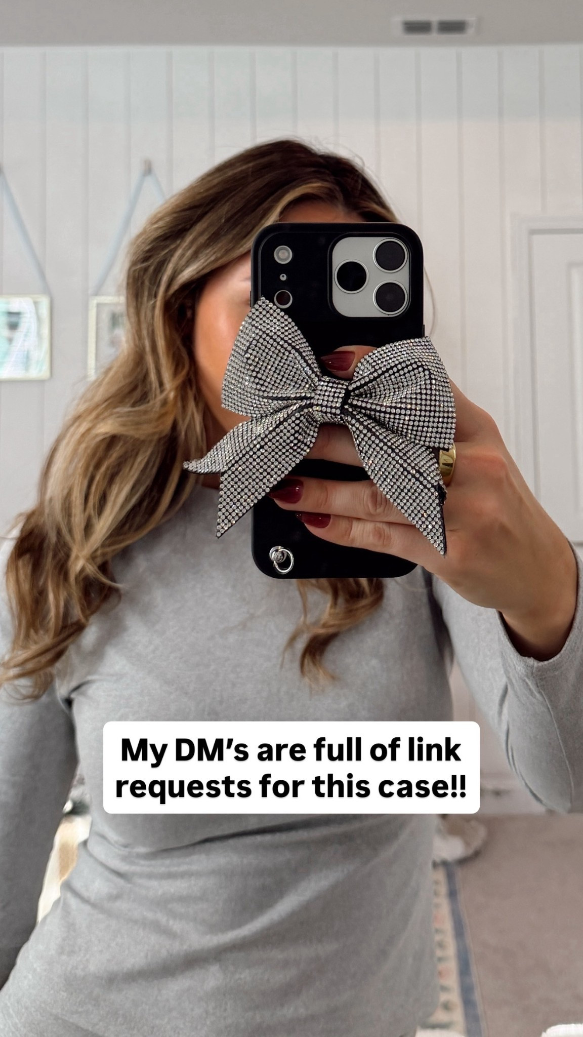 Cute phone case // affordable phone case // affordable gift idea // girly gift idea // bling phone case // girly phone case 

#LTKHoliday #LTKCyberWeek #LTKGiftGuide