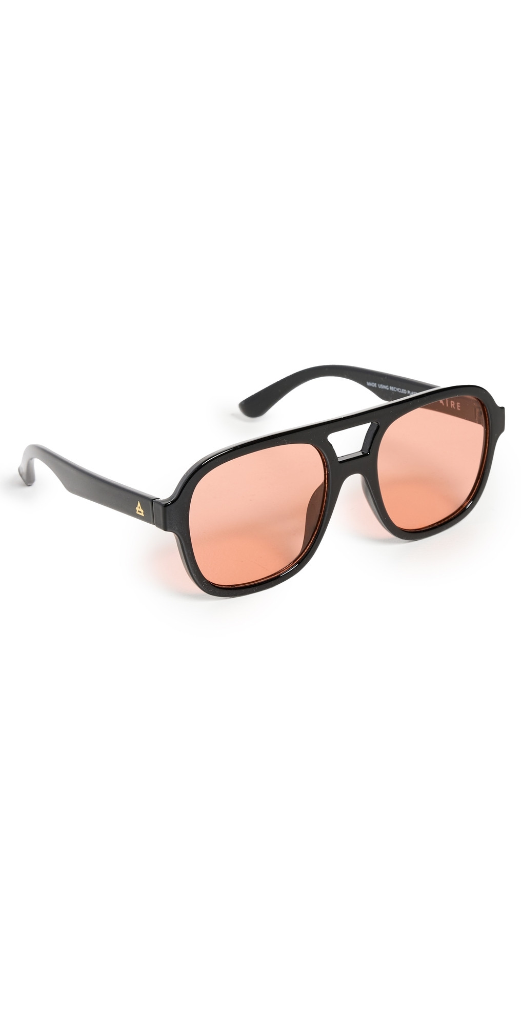 AIRE Whirlpool Sunglasses Black One Size | Shopbop
