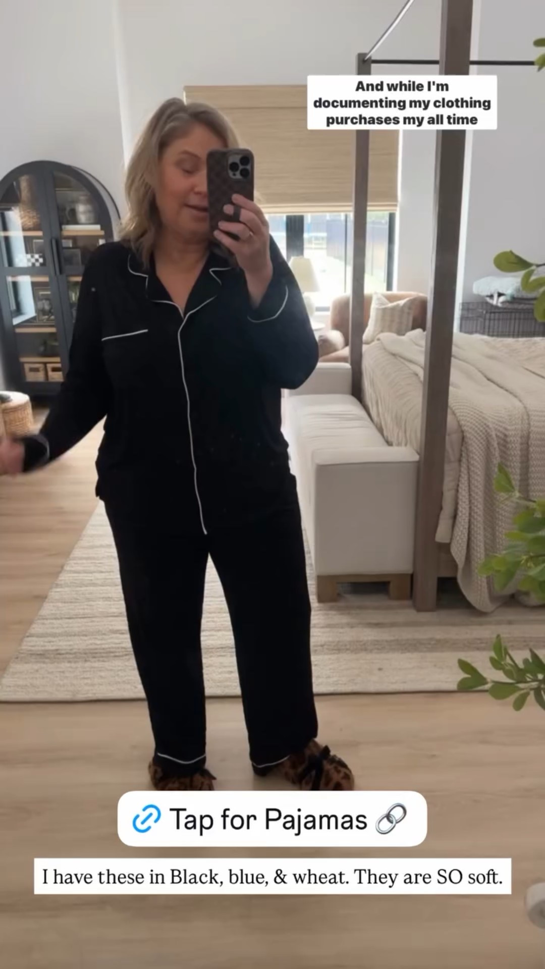 I have these in Black, blue, & wheat. They are SO soft.