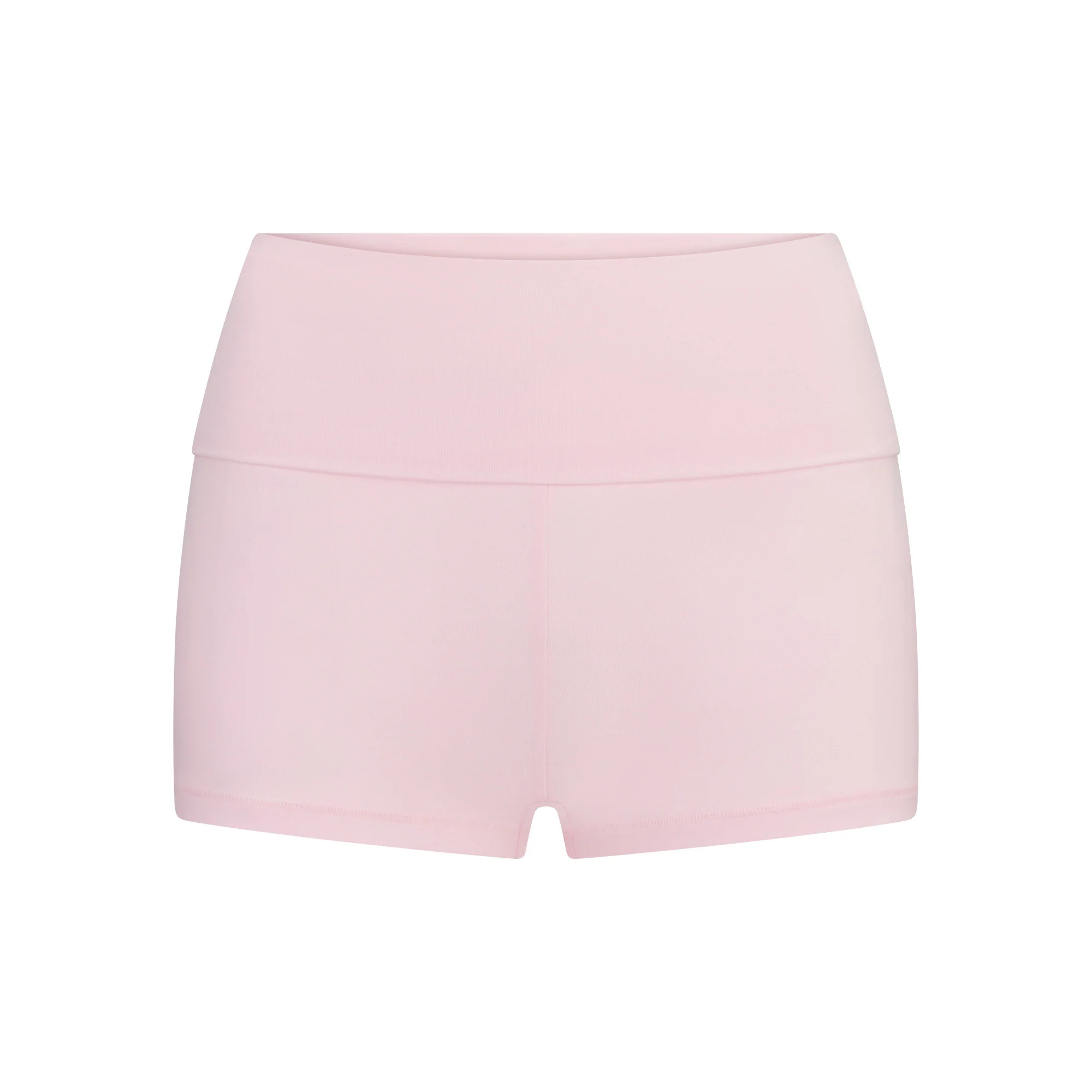 COTTON JERSEY FOLDOVER SHORT | CHERRY BLOSSOM | SKIMS | SKIMS (US)