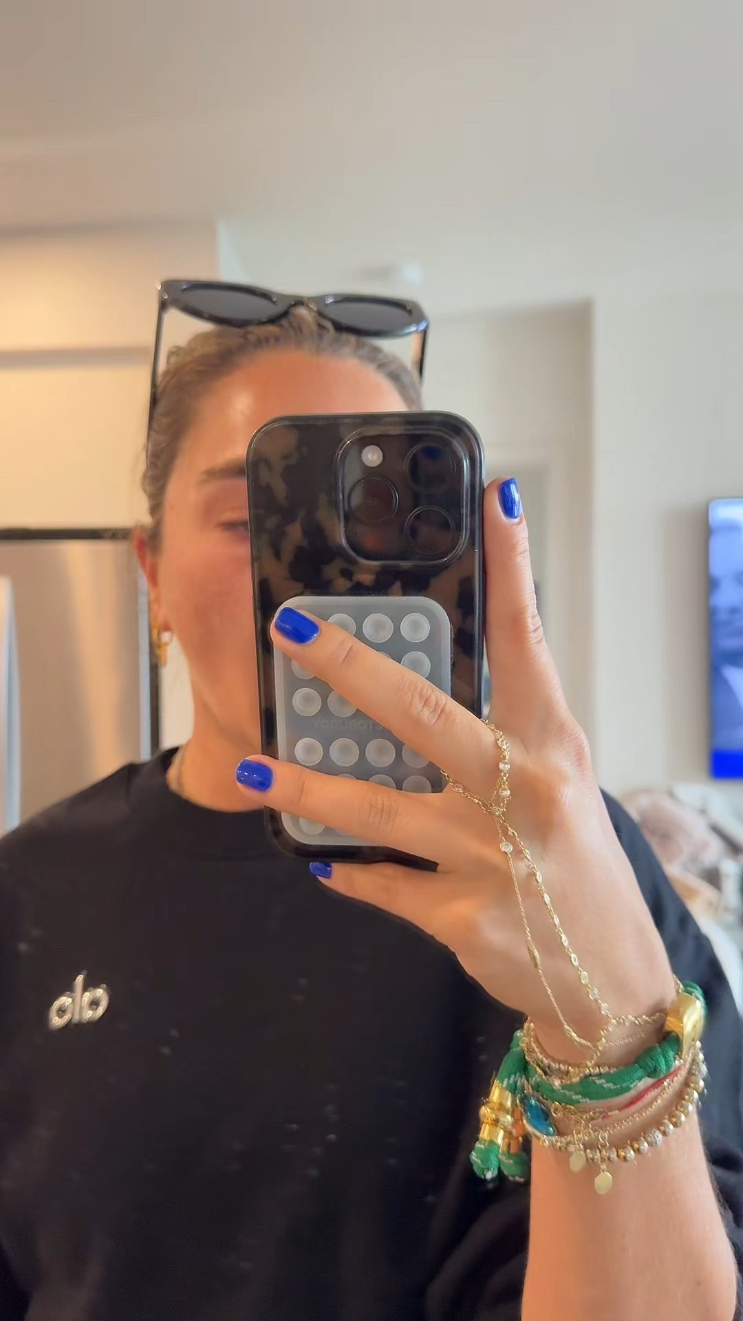 This may be one of the best fitting sweatshirts ever. From alo  

#LTKSeasonal #LTKActive #LTKStyleTip