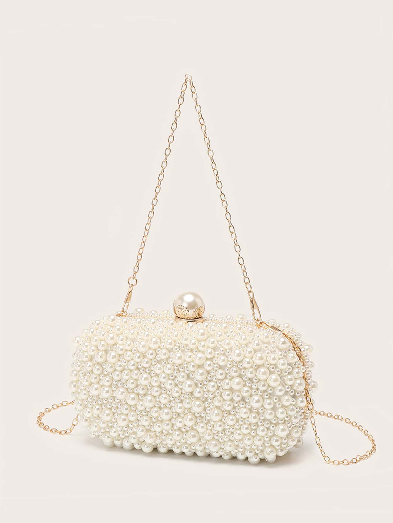 Glamorous, Elegant, Exquisite, Quiet Luxury Sequin, Stylish, Luxury, Shiny Mini Faux Pearl Decor ... | SHEIN