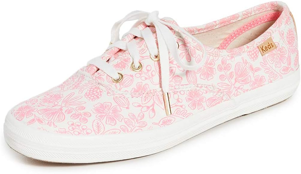Keds Women's x Rifle Paper Co Champion Moxie Floral Sneakers | Amazon (US)