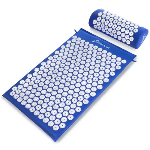 ProsourceFit Acupressure Mat and Pillow Set in Blue at Nordstrom | Nordstrom