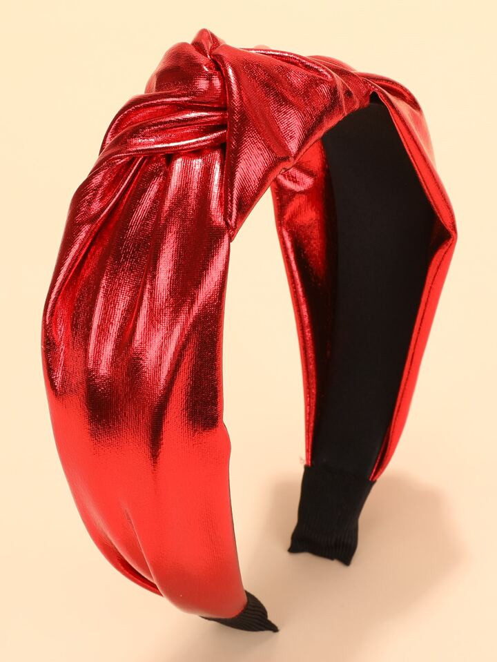 1pc Women Solid Knot Fashion Headband For Daily Life | SHEIN