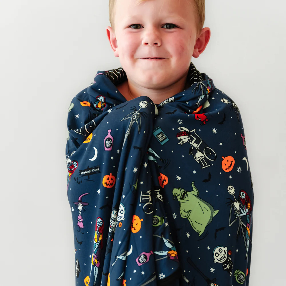 Jack Skellington & Friends Large Cloud Blanket | Little Sleepies