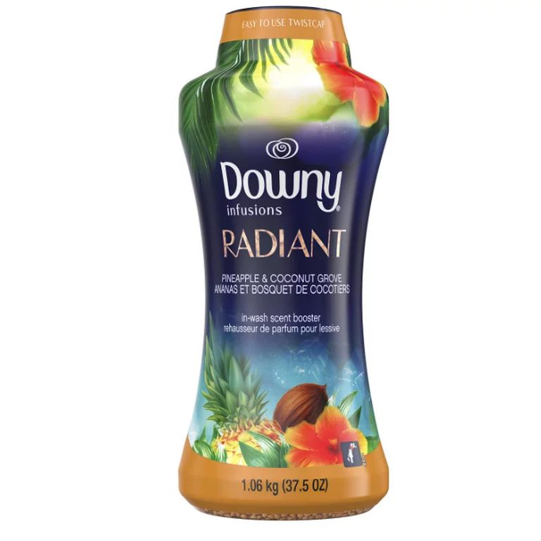 Downy Infusions In-Wash Scent Booster Beads, Radiant (37.5 oz.) | Walmart (US)