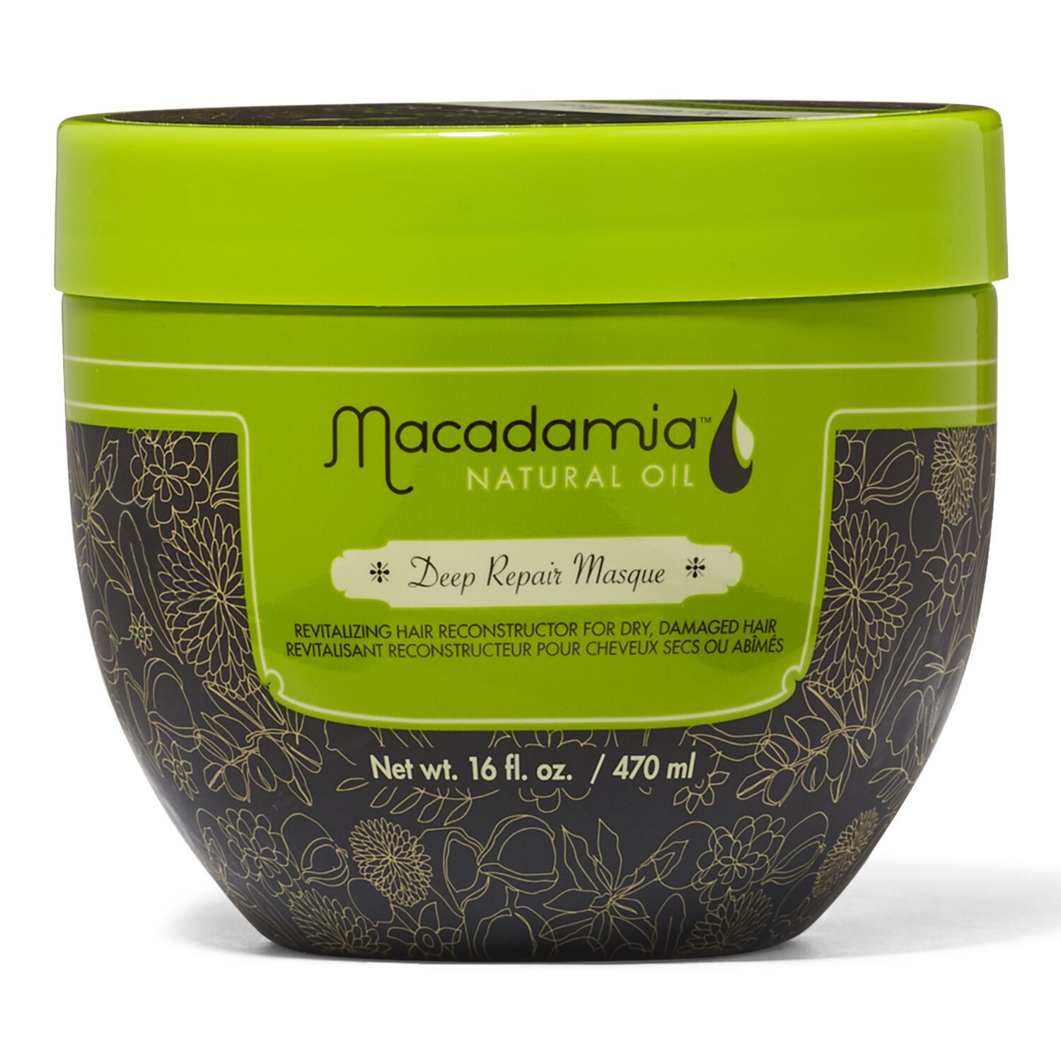 Natural Deep Repair Masque 16 oz | Sally Beauty