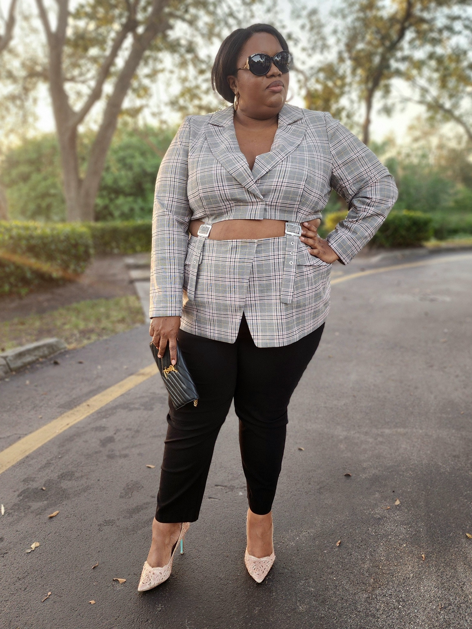 This new blazer from @eloquii is my new fave! Sprinkle sprinkle!  

#LTKstyletip #LTKplussize