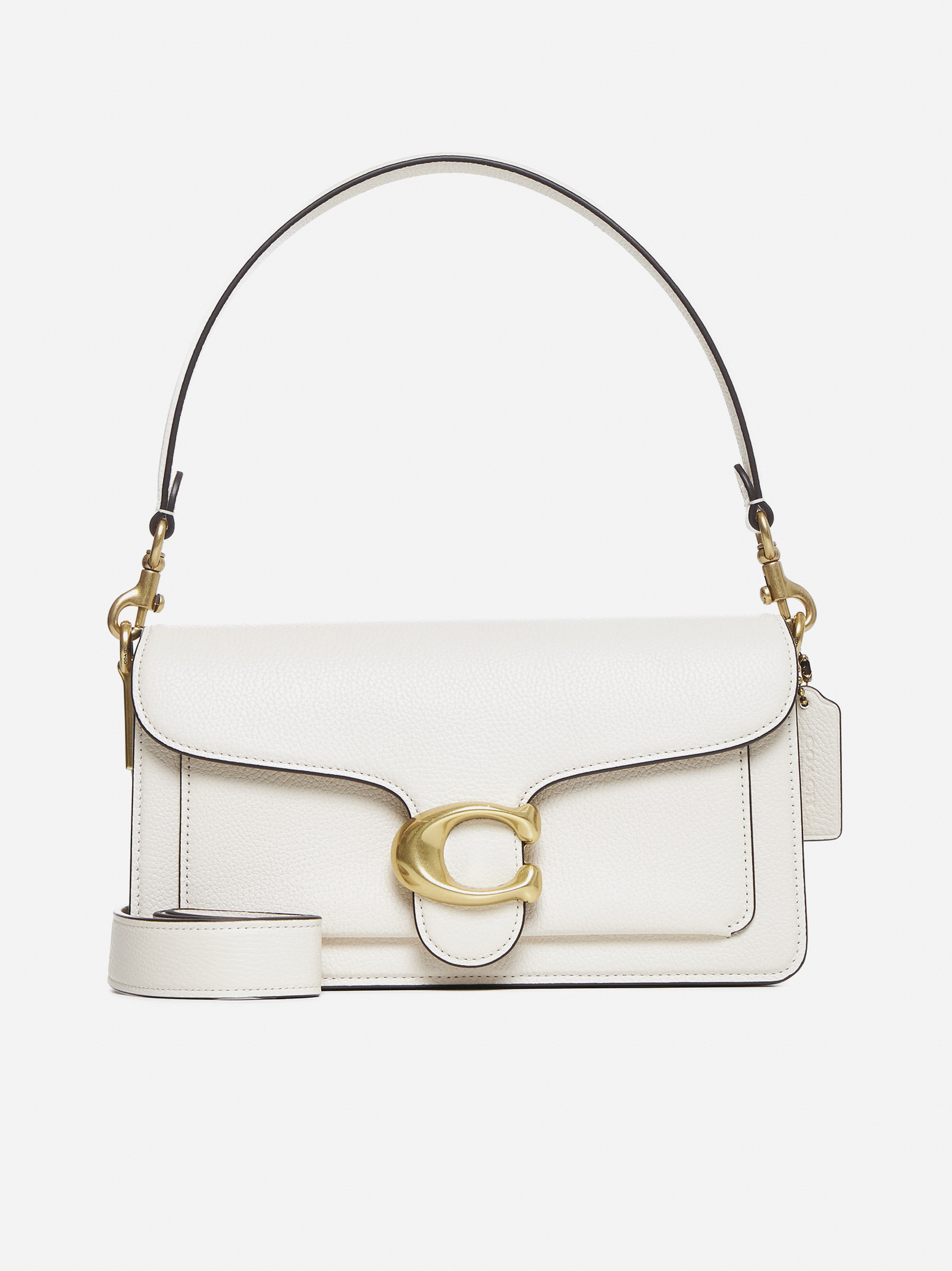 Tabby 26 leather shoulder bag | D'ANIELLO BOUTIQUE