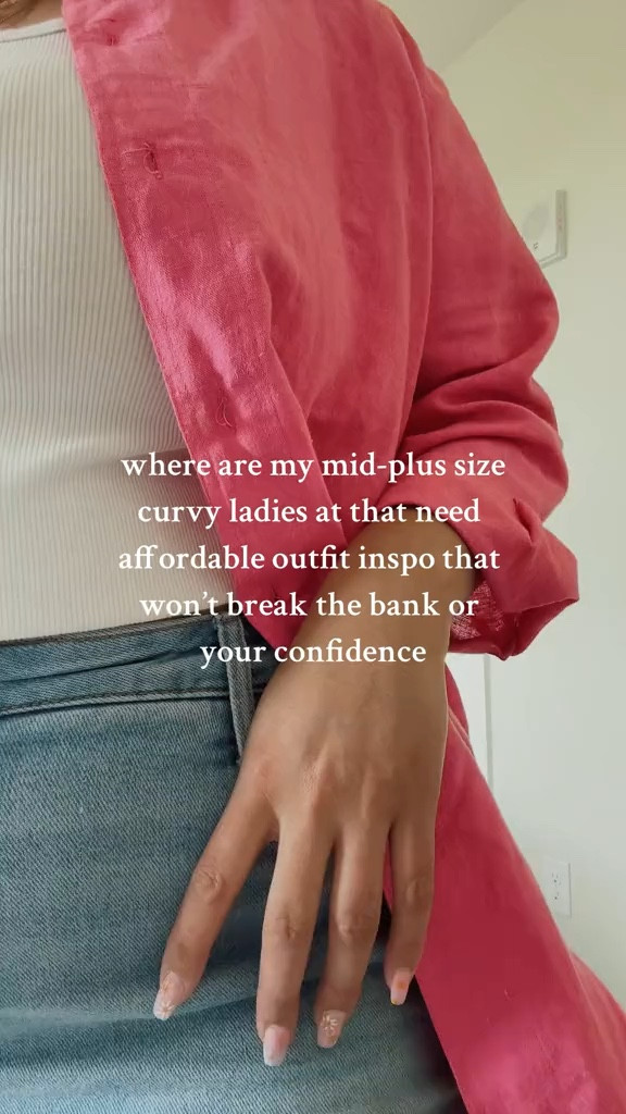 I need all my midsize & plus size ladies to stand up because I have CUTE, affordable AND comfy fits that I have to share 👏🏻

#LTKFindsUnder50 #LTKVideo #LTKPlusSize