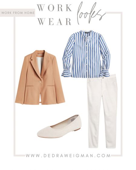 Work from home outfit! This work wear outfit can be causal and also elevated by adding a blazer jacket. 

#workwear #businesscasual #businessoutfit

#LTKworkwear #LTKFind #LTKstyletip