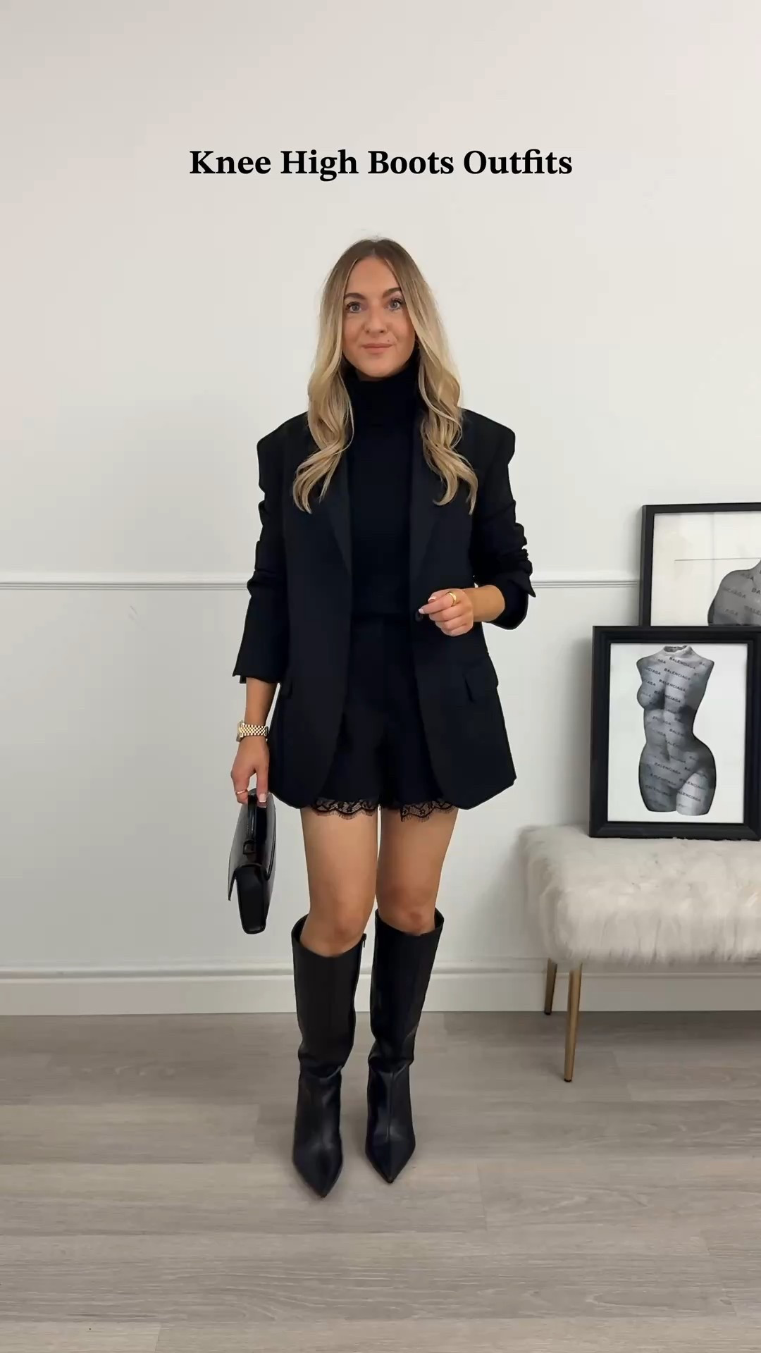 Ways to wear knee high boots 🖤

#LTKsale #LTKautumn #LTKdatenight