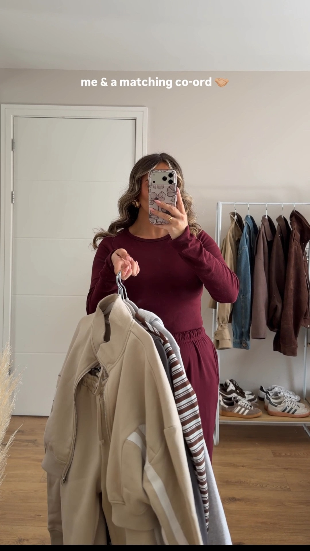 COMFY CO-ORDS TRY ON HAUL 🤎✨ use my code SARAHROBERTS for extra money off!

I’m a UK size 10, 5ft4 and I’m wearing the following sizes;
Co-ord 1 - large top, small trousers
Co-ord 2 - medium
Co-ord 3 - large top, small trousers (could go for a XS in the trousers)
Co-ord 4 - medium top (needed the large for my bust area), small trousers

My burgundy co-ord at the start is
Large top, small trousers 

loungewear, co-ords, tracksuit, comfy outfit

#LTKstyletip #LTKtravel #LTKspring