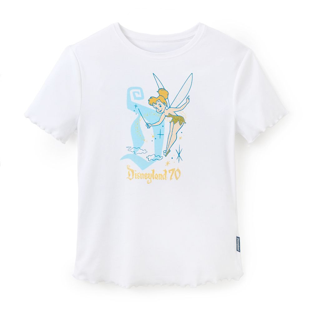 Tinker Bell T-Shirt for Women – Disneyland 70th Anniversary | Disney Store