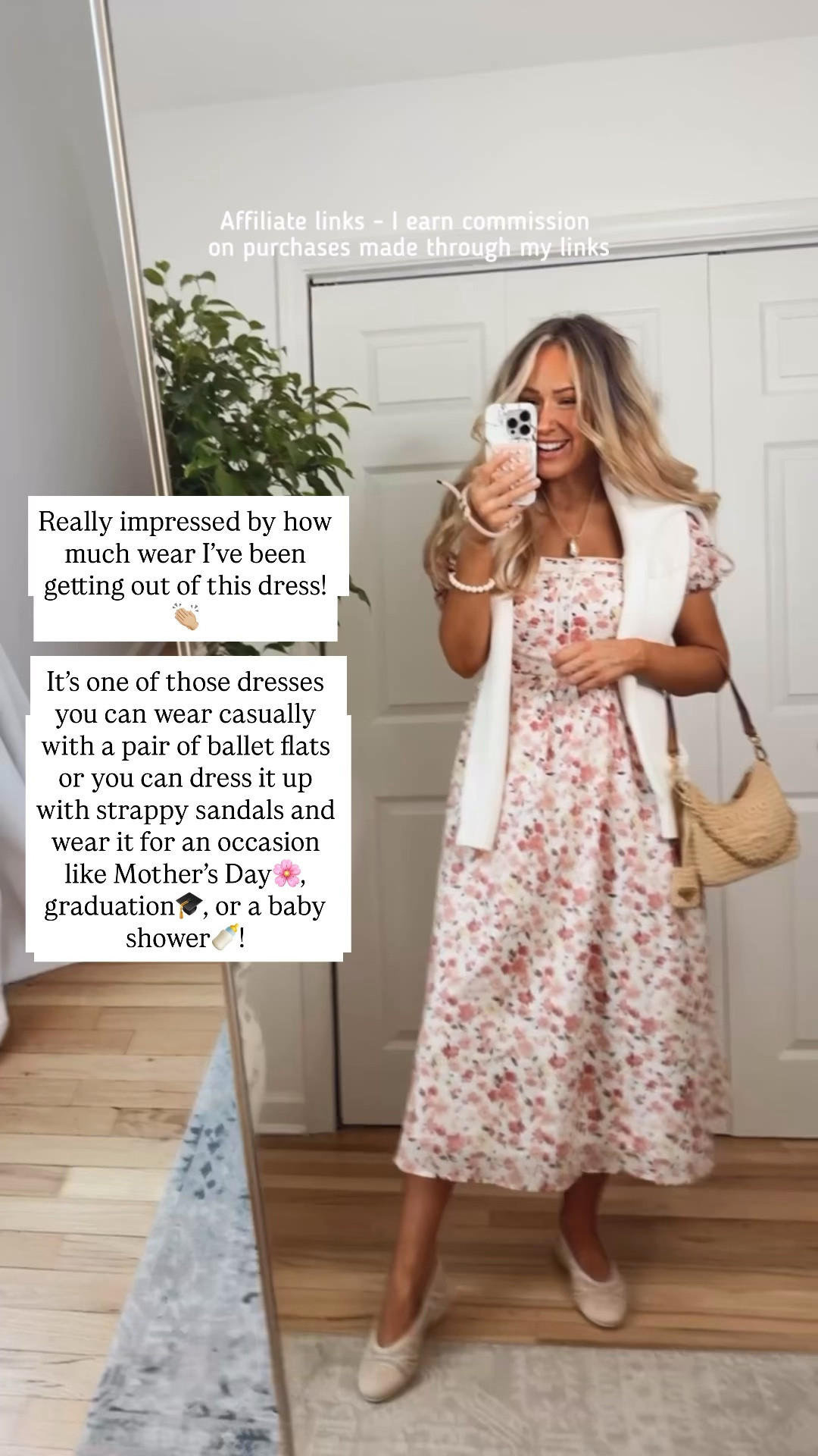 Affiliate links - I earn commission on purchases made through my links | spring fashion 