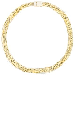 Kate Necklace in Gold | Revolve Clothing (Global)