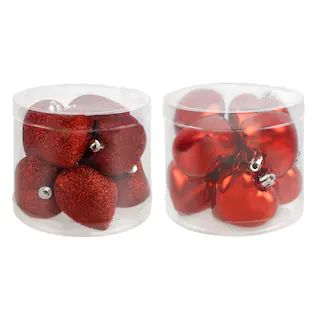 Assorted Valentine Shatterproof Heart Ornaments by Ashland® | Valentine's Day Decor | Michaels | Michaels Stores
