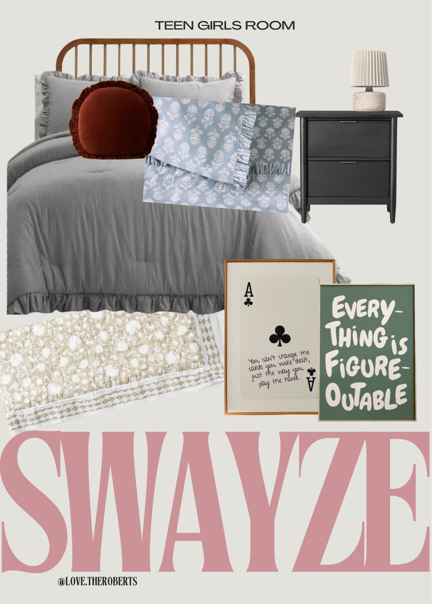 Teen girls bedroom inspo. Home decor. Swayze’s new room inspo 

#LTKHome #LTKKids #LTKStyleTip