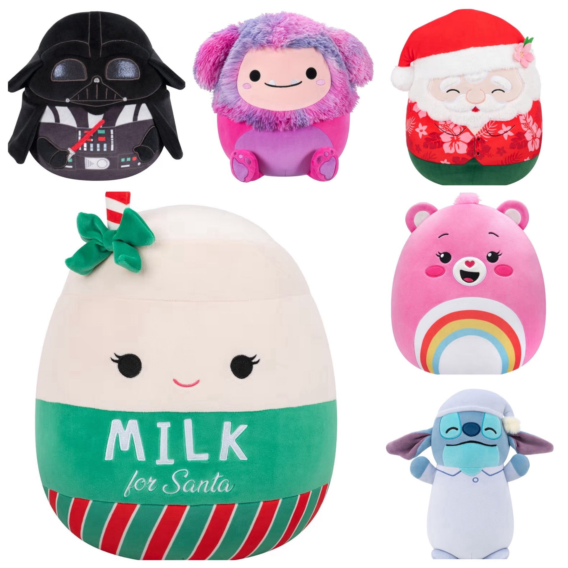 Good Morning! Tons of absolutely adorable Squishmallows are on Lightning Deal this morning at Amazon! This extends to several different well known character Squishmallows, from Disney to Star Wars to Bluey! Great time to browse if your shopping for any Squishmallows’ fans 💕

#LTKKids #LTKGiftGuide #LTKSaleAlert