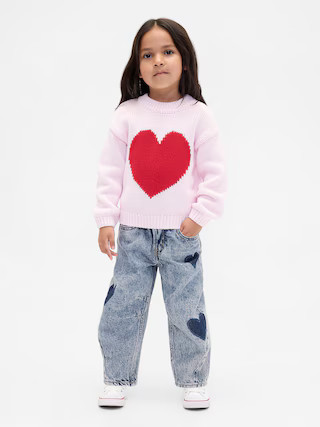 Baby & Toddler Heart Horseshoe Jeans | Gap (US)