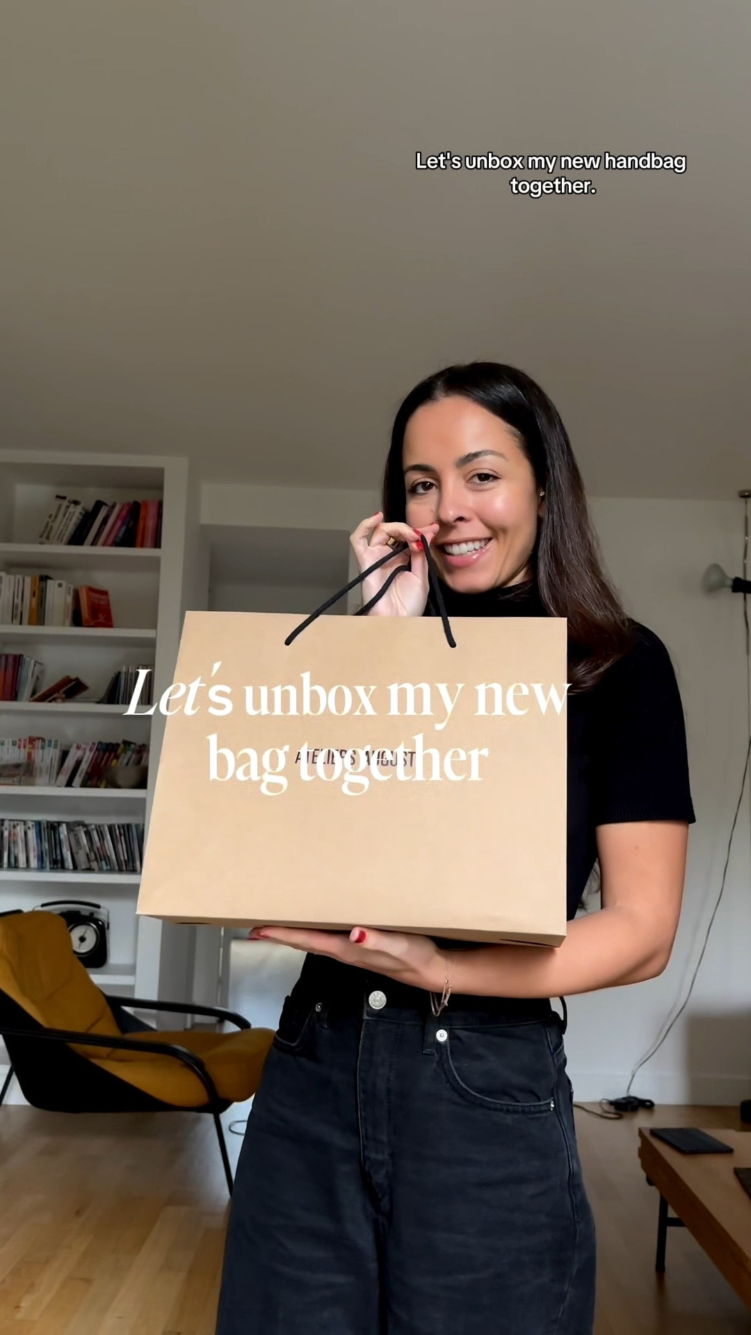 Unboxing this new bag with you! Love the chocolate brown shade! 

#LTKSeasonal #LTKItBag #LTKGiftGuide