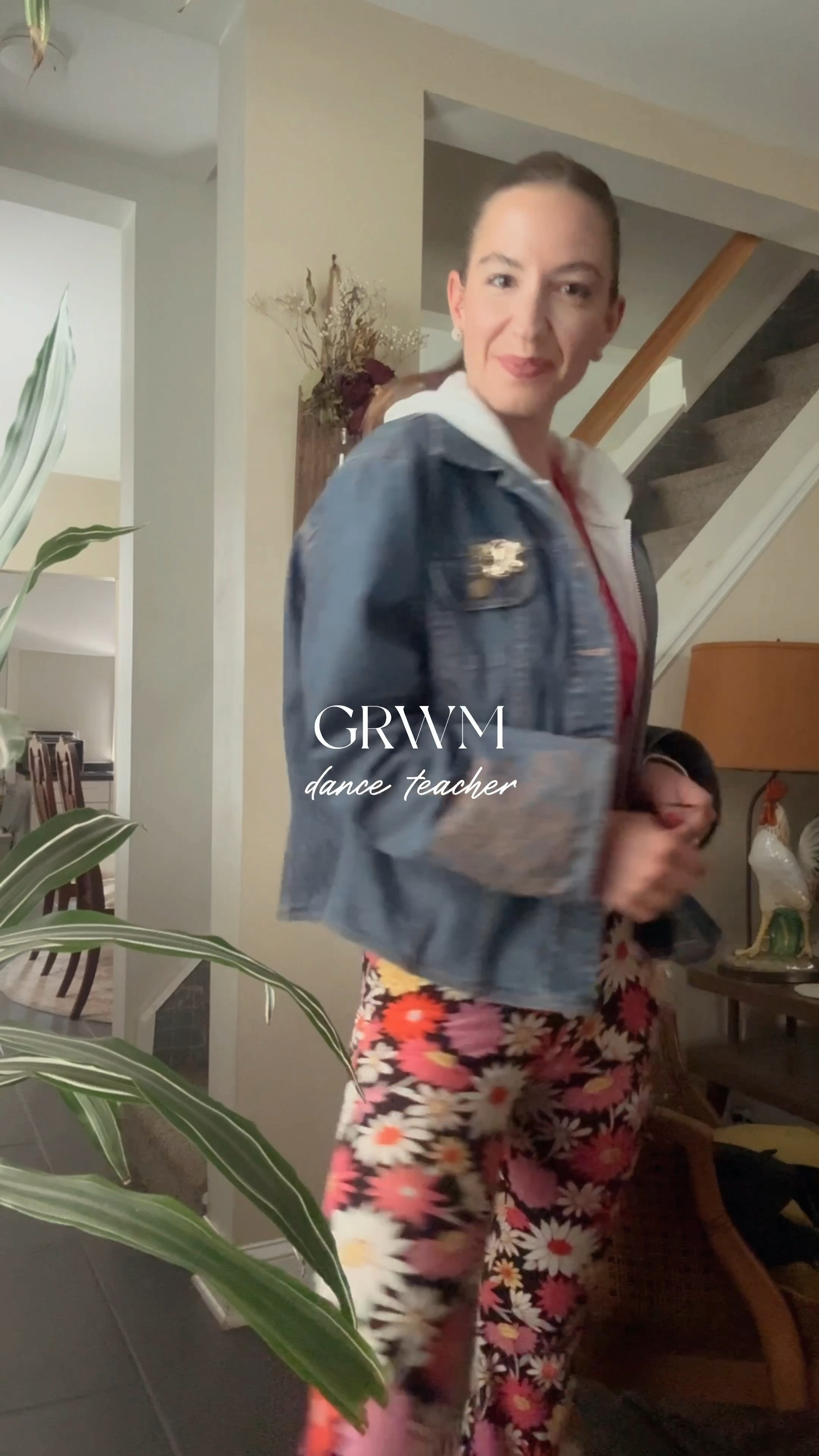 #grwm - dance teacher edition! 

#LTKTravel #LTKFitness #LTKVideo