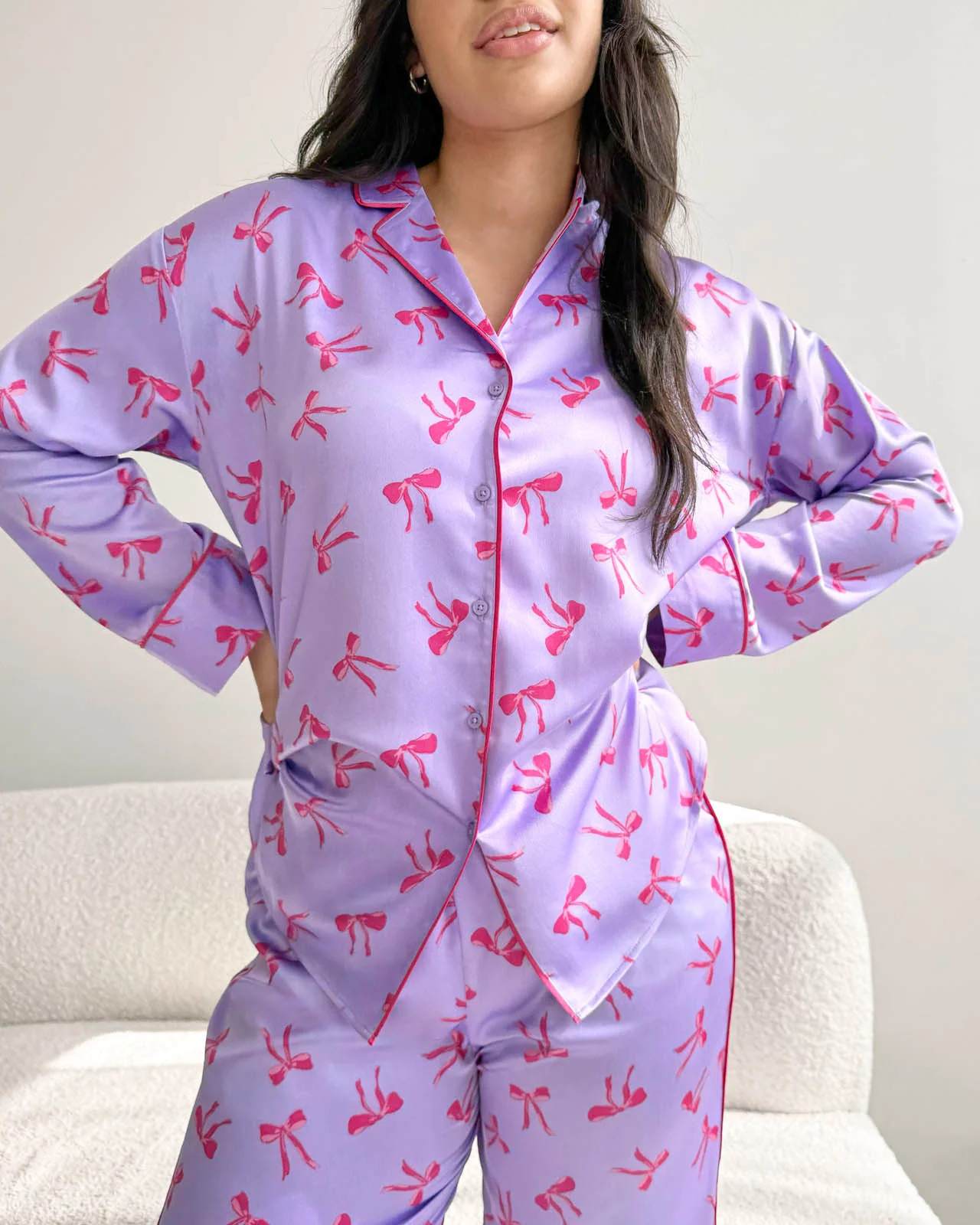 Dream Bow Sleep Pant | florence by mills fashion