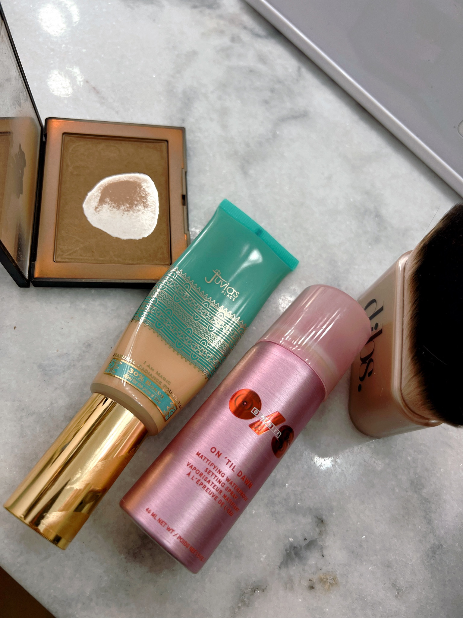 Todays makeup picks⚡️🌿 loving this setting spray like y’all told me I would..👀

#LTKunder50 #LTKbeauty #LTKFind