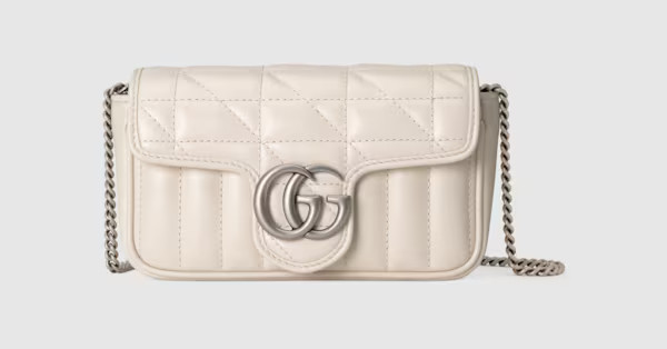 Gucci GG Marmont super mini bag | Gucci (US)