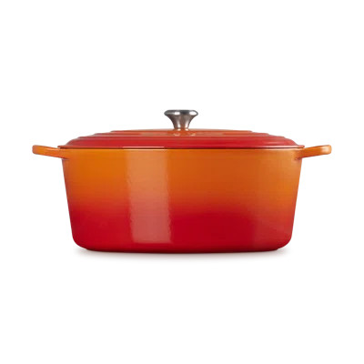Le Creuset Enameled Cast Iron Signature Oval Dutch Oven, 15.5 Qt. | Wayfair North America