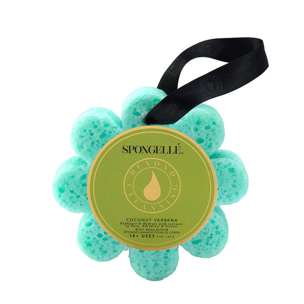 Coconut Verbena | Wild Flower Bath Sponge | Spongelle