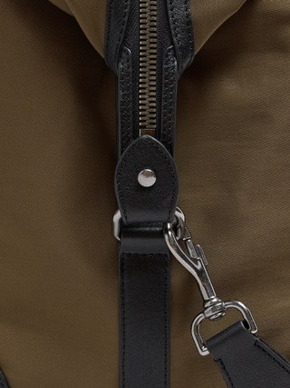 Nylon Weekender Duffel Bag | Banana Republic (US)