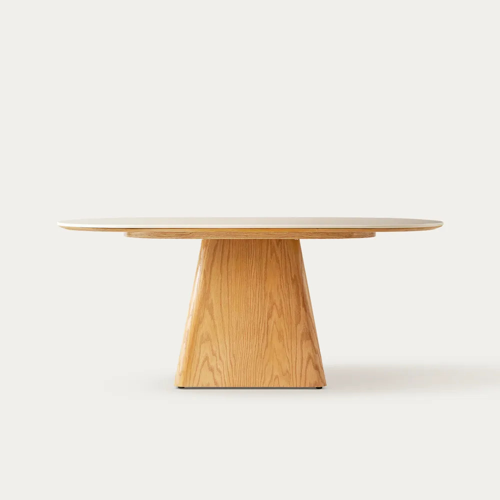 Thorsten 72" Oval Dining Table | Hernest