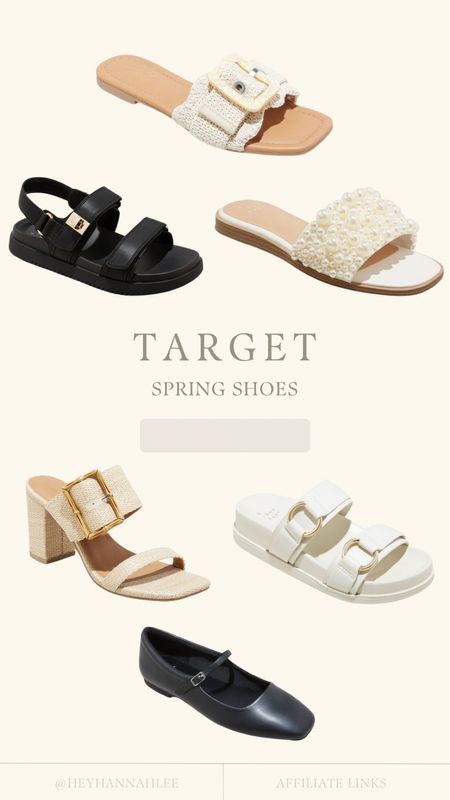 Target spring shoes 🤍🌸

#LTKSpringSale #LTKSeasonal #LTKsalealert