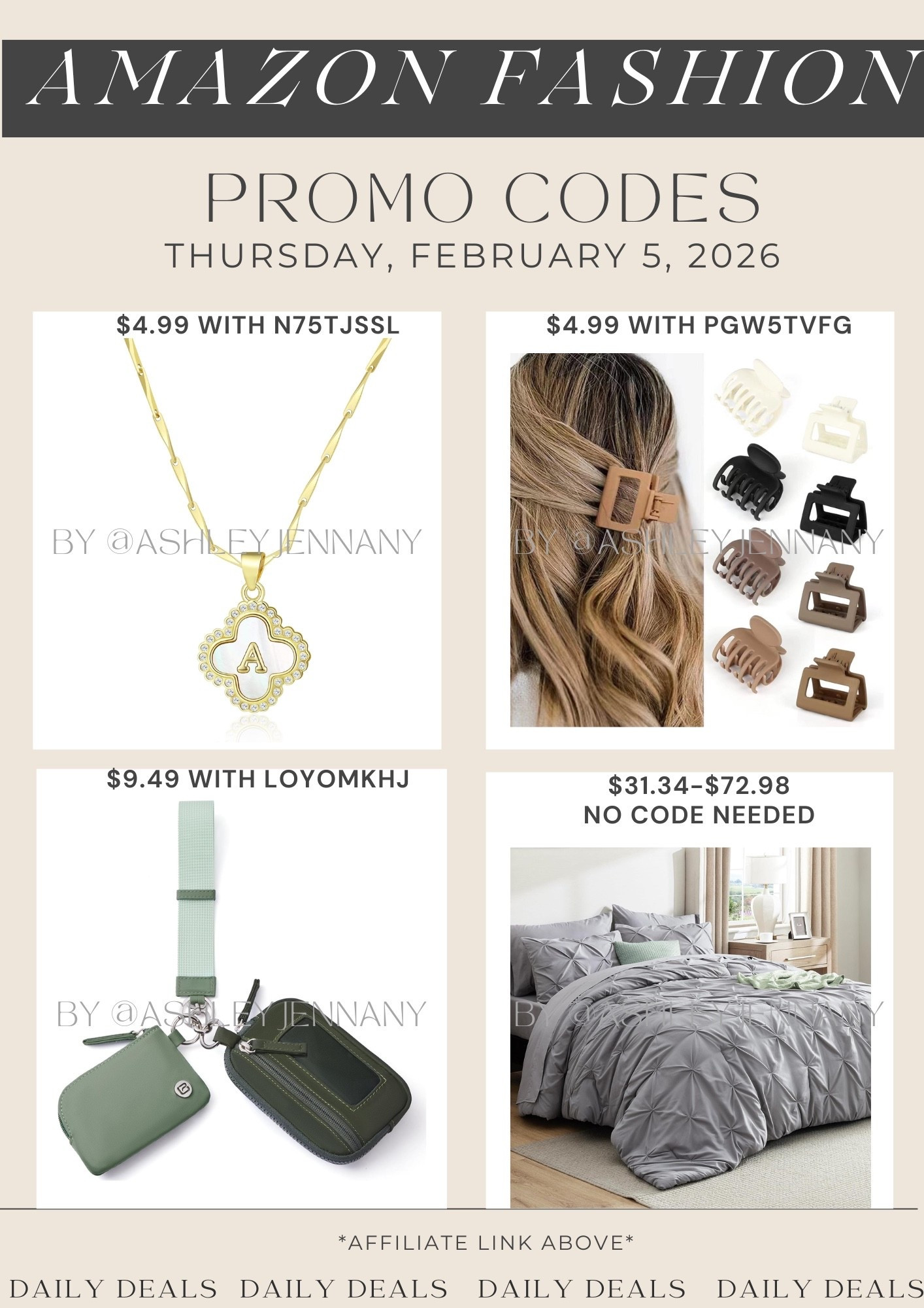 Amazon deals 

#LTKHome #LTKSaleAlert