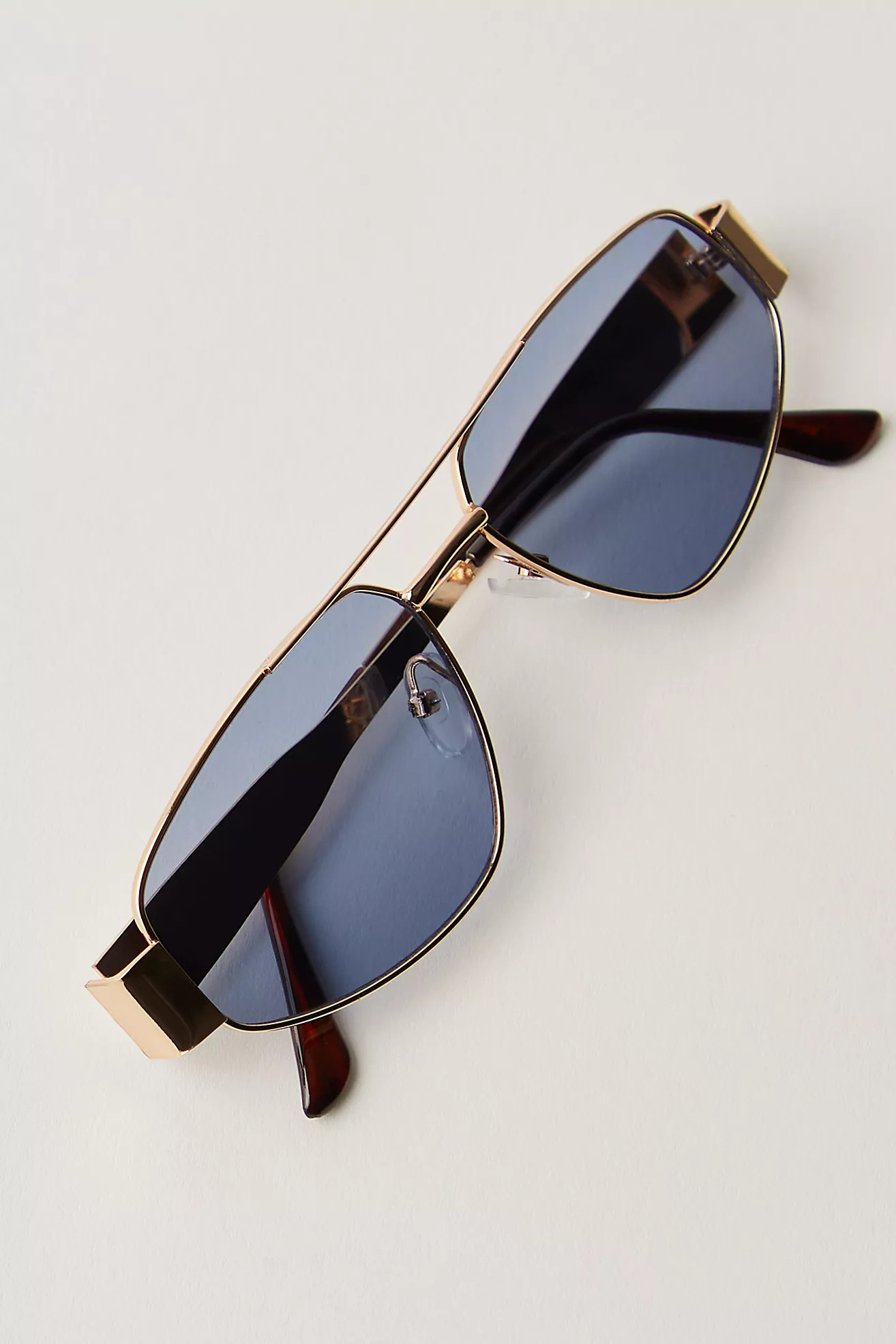 By The Shore Metal Aviator Sunglasses | Free People (Global - UK&FR Excluded)
