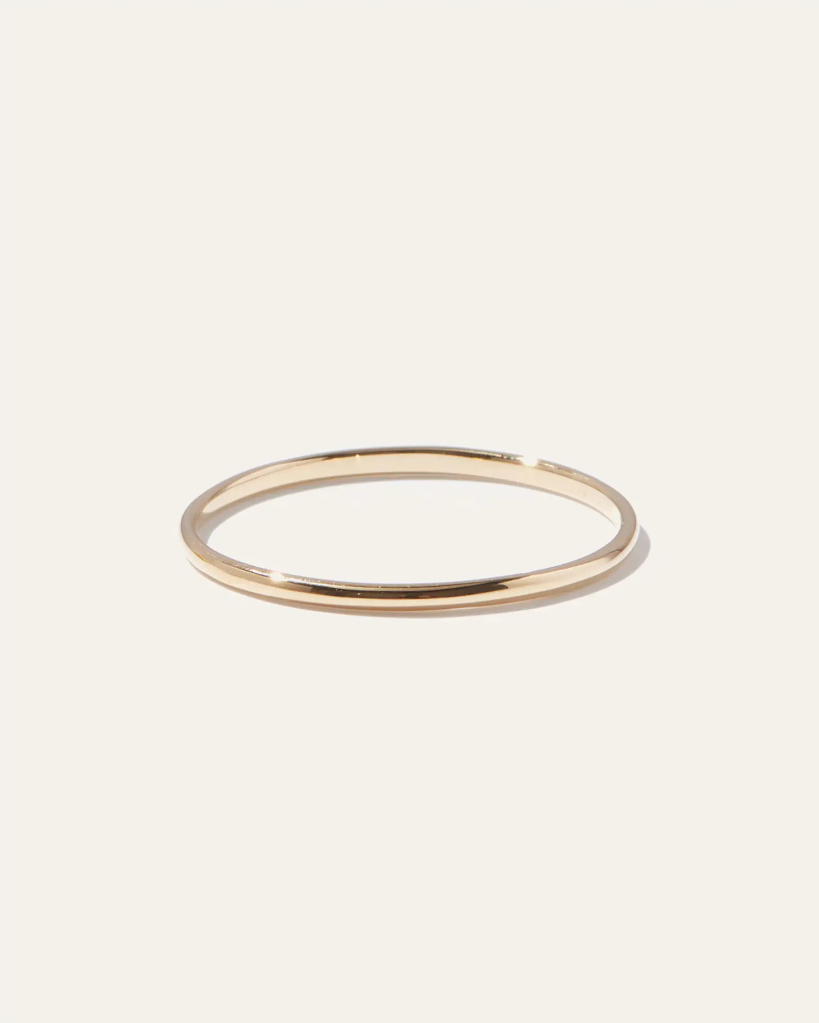 14k Gold Stacker Ring in Yellow Gold | Quince