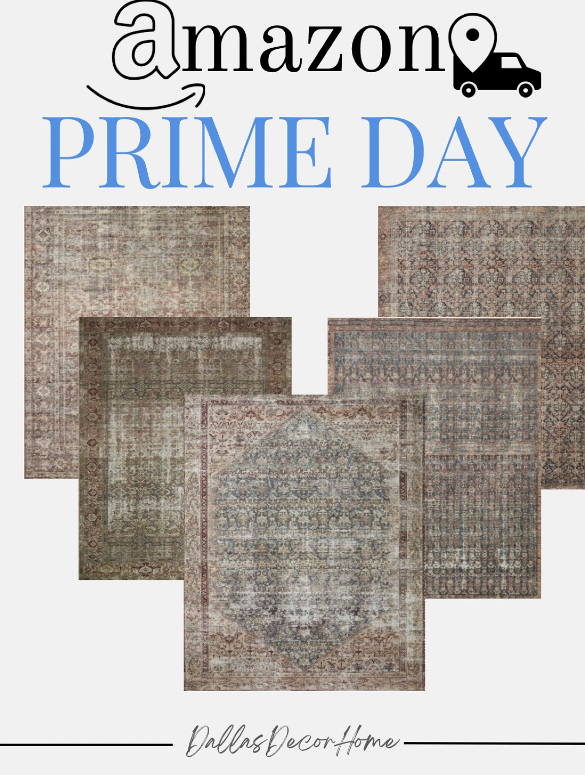 Amazon prime day

Loloi rug
Living room
Dining room
Area rugs
Amber Lewis
Studio McGee

#LTKhome #LTKFind