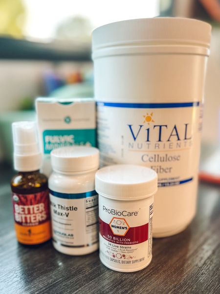 Supplements I’m taking for a healthy gut and healing from mold toxicity. #health #wellness #guthealth