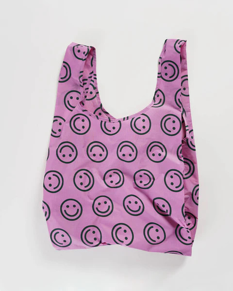 Standard Baggu - Raspberry Happy | ban.do Designs, LLC