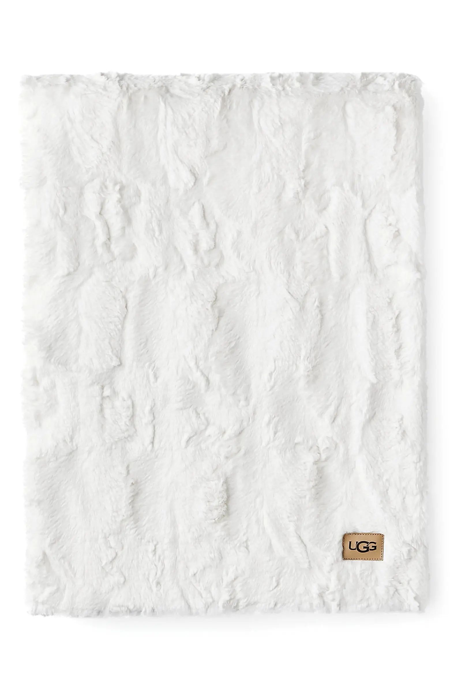 UGG® Olivia Plush Throw Blanket | Nordstrom | Nordstrom