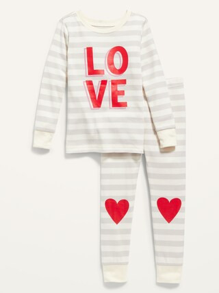 Unisex Graphic Pajama Set for Toddler & Baby | Old Navy (US)