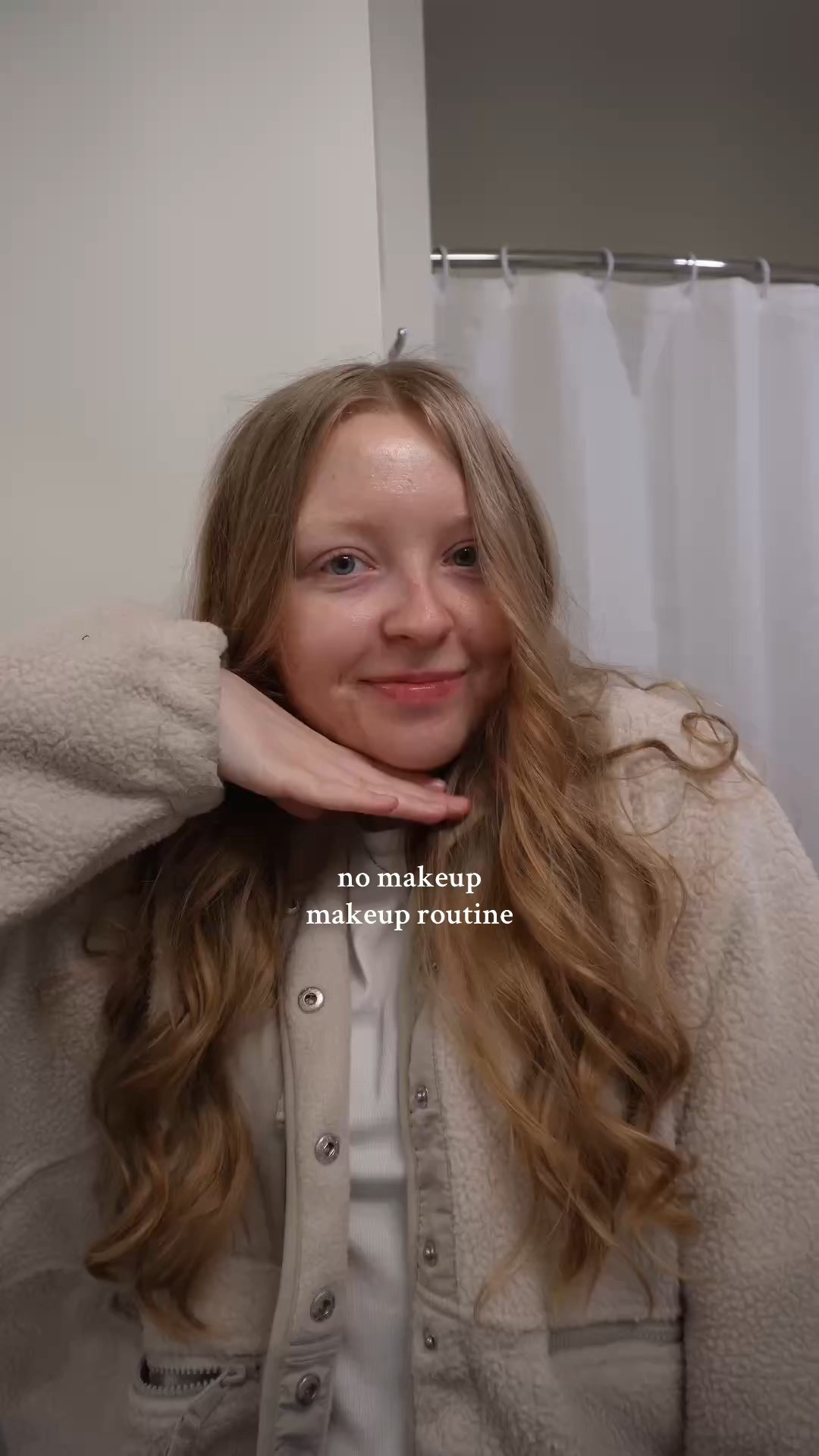 simple no makeup makeup routine 