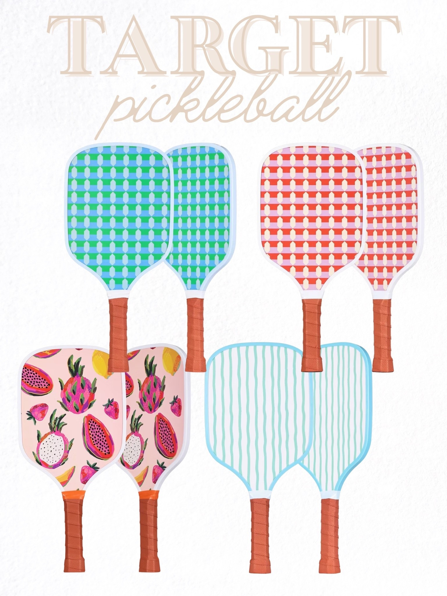 Targets pickleball sets for SUCH a great price!!!

#LTKActive #LTKmomlife #LTKfitnessgoals