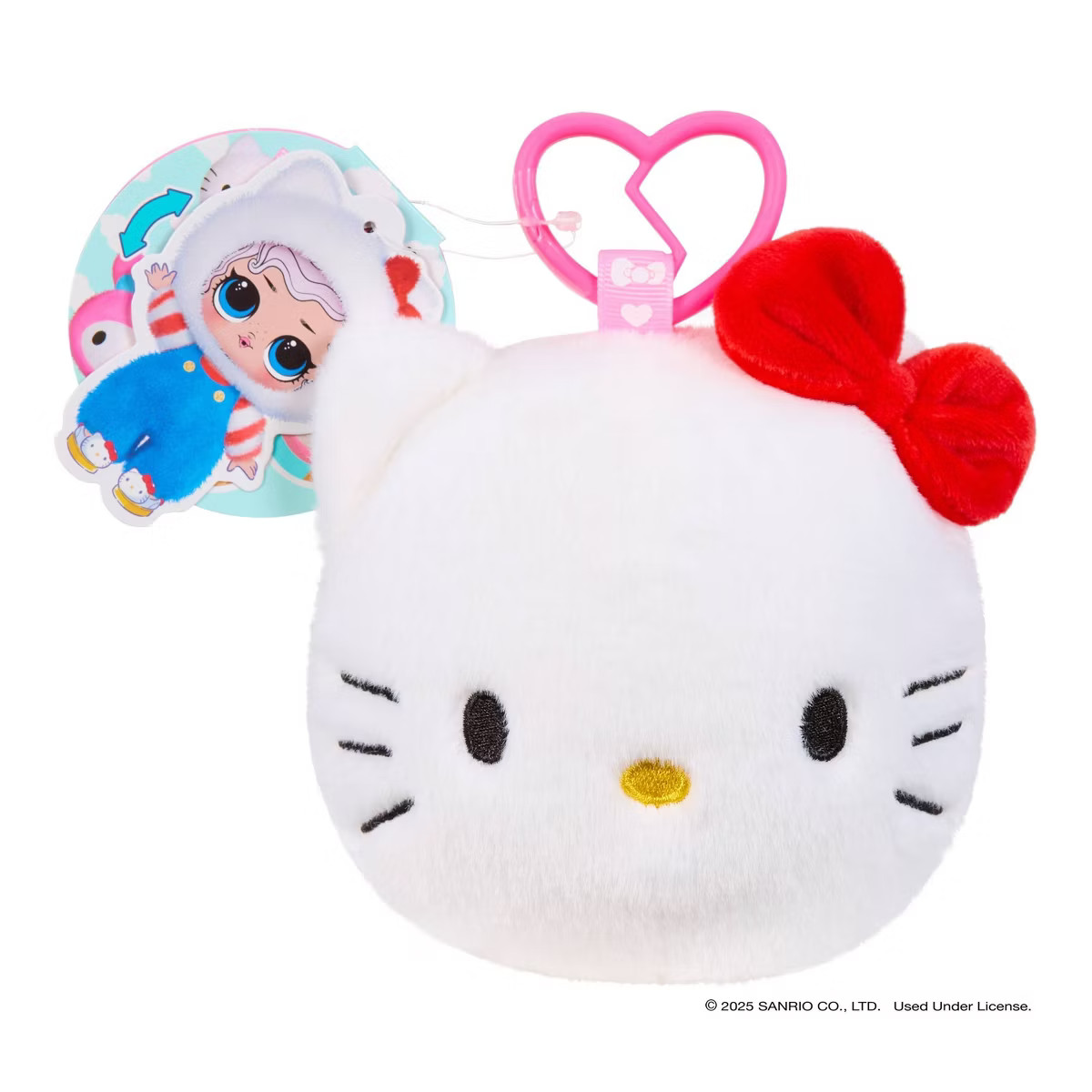 L.O.L. Surprise! 12" Loves Hello Kitty Reversible Plush Surprise | Target